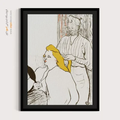 تابلو نقاشی های آنری دو تولوز - اسپو دکور