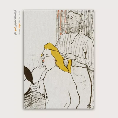 تابلو نقاشی های آنری دو تولوز - اسپو دکور