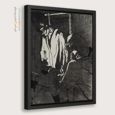 تابلو نقاشی های آنری دو تولوز