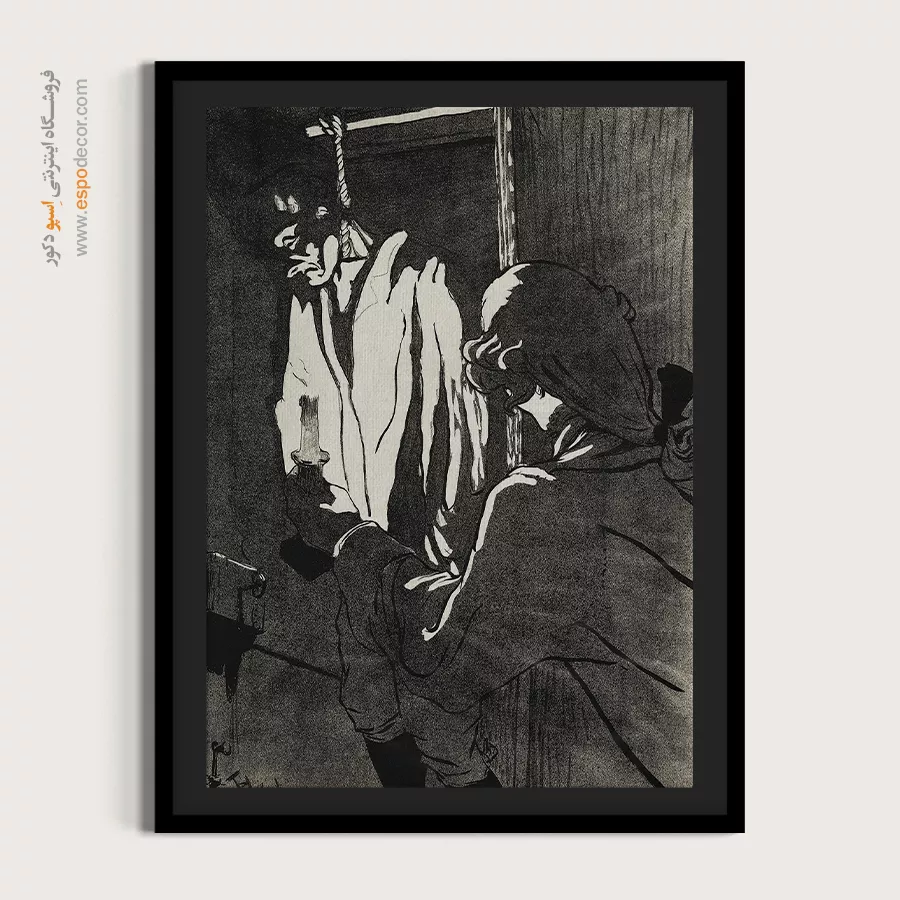 تابلو نقاشی های آنری دو تولوز - اسپو دکور