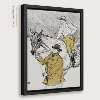 تابلو نقاشی های آنری دو تولوز