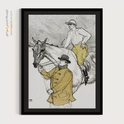 تابلو نقاشی های آنری دو تولوز - اسپو دکور