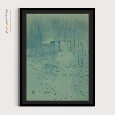 تابلو نقاشی های آنری دو تولوز - اسپو دکور