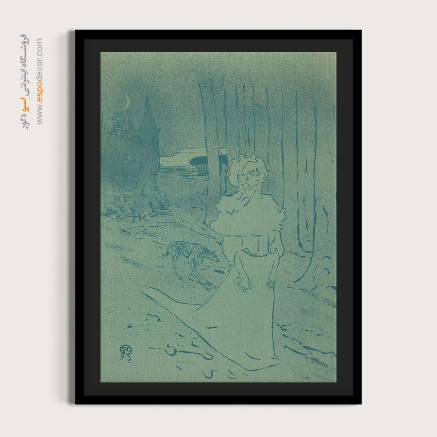 تابلو نقاشی های آنری دو تولوز - اسپو دکور