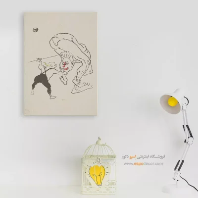 تابلو نقاشی های آنری دو تولوز - اسپو دکور