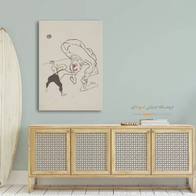 تابلو نقاشی های آنری دو تولوز - اسپو دکور