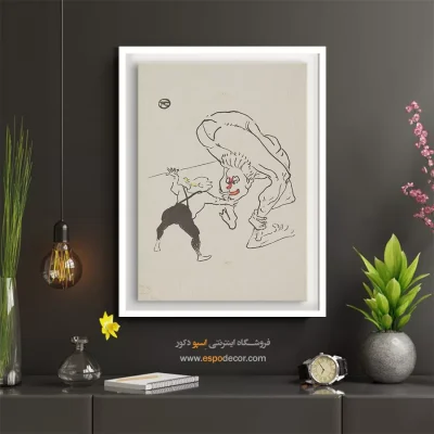 تابلو نقاشی های آنری دو تولوز - اسپو دکور