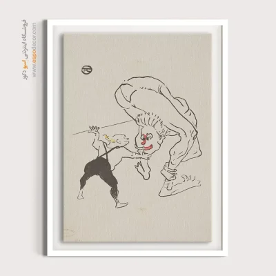 تابلو نقاشی های آنری دو تولوز - اسپو دکور