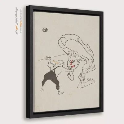 تابلو نقاشی های آنری دو تولوز - اسپو دکور