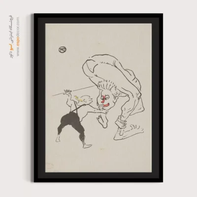 تابلو نقاشی های آنری دو تولوز - اسپو دکور