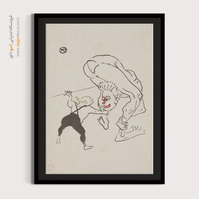 تابلو نقاشی های آنری دو تولوز - اسپو دکور