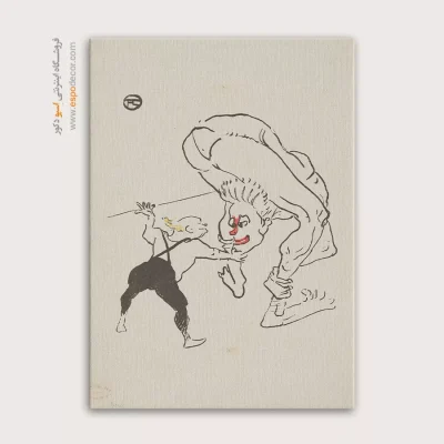 تابلو نقاشی های آنری دو تولوز - اسپو دکور