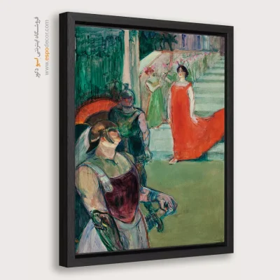 تابلو نقاشی های آنری دو تولوز