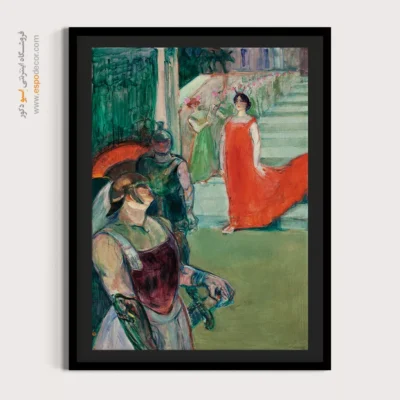 تابلو نقاشی های آنری دو تولوز - اسپو دکور