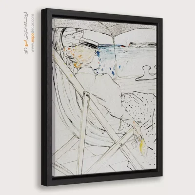 تابلو نقاشی های آنری دو تولوز