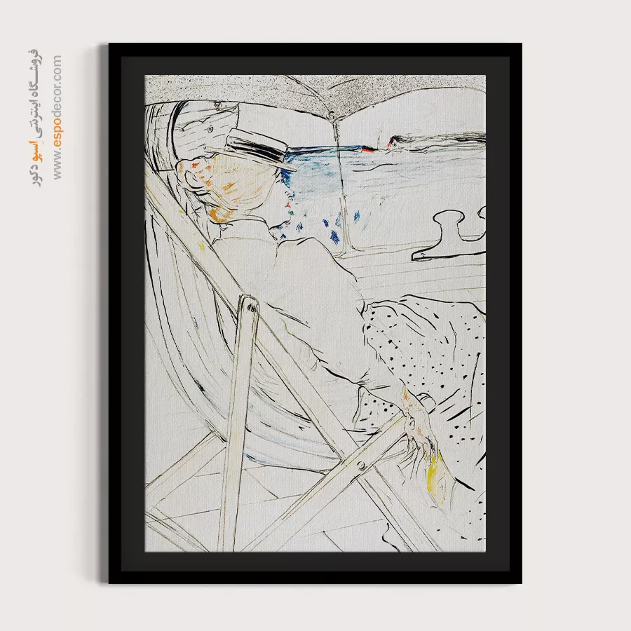 تابلو نقاشی های آنری دو تولوز - اسپو دکور