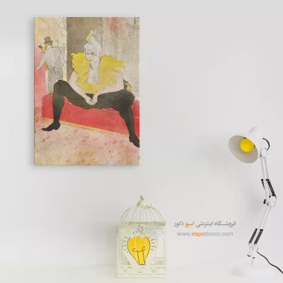 تابلو نقاشی های آنری دو تولوز - اسپو دکور