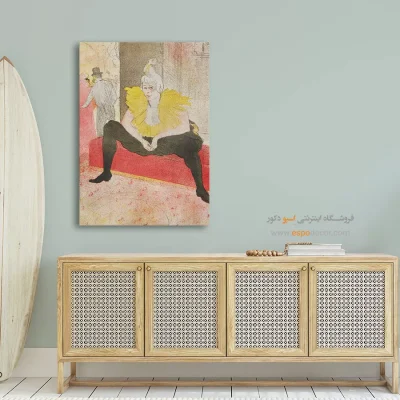 تابلو نقاشی های آنری دو تولوز - اسپو دکور