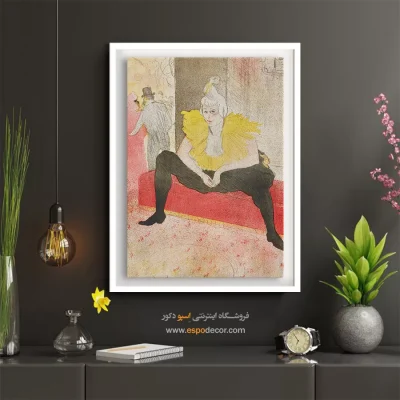 تابلو نقاشی های آنری دو تولوز - اسپو دکور