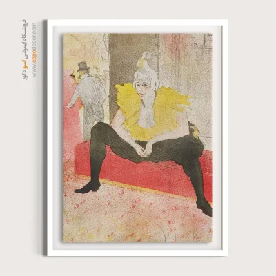 تابلو نقاشی های آنری دو تولوز - اسپو دکور