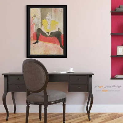 تابلو نقاشی های آنری دو تولوز - اسپو دکور