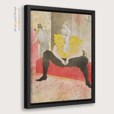 تابلو نقاشی های آنری دو تولوز - اسپو دکور