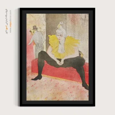 تابلو نقاشی های آنری دو تولوز - اسپو دکور