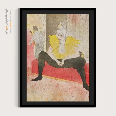 تابلو نقاشی های آنری دو تولوز - اسپو دکور