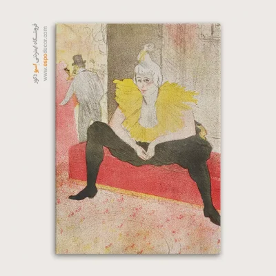 تابلو نقاشی های آنری دو تولوز - اسپو دکور