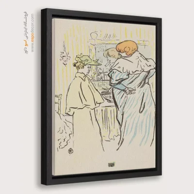 تابلو نقاشی های آنری دو تولوز