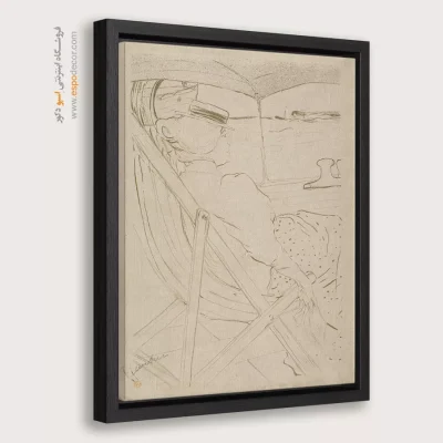 تابلو نقاشی های آنری دو تولوز