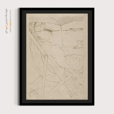 تابلو نقاشی های آنری دو تولوز - اسپو دکور