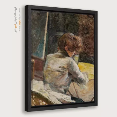 تابلو نقاشی های آنری دو تولوز