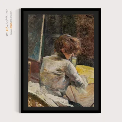 تابلو نقاشی های آنری دو تولوز - اسپو دکور