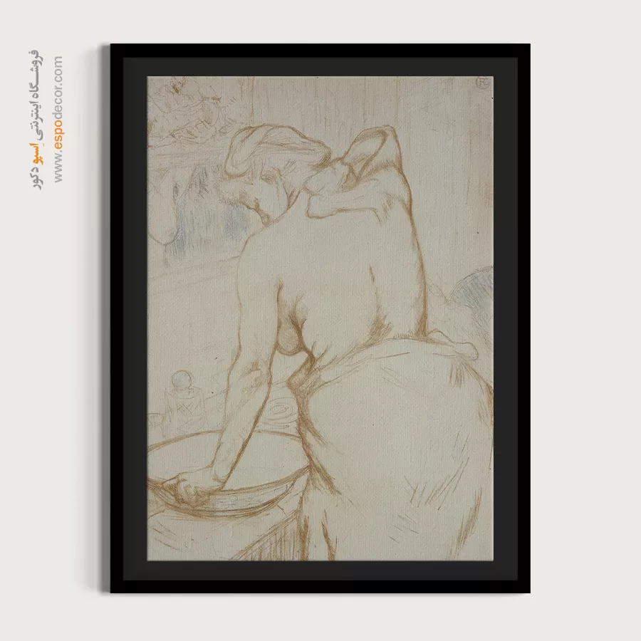 تابلو نقاشی های آنری دو تولوز - اسپو دکور