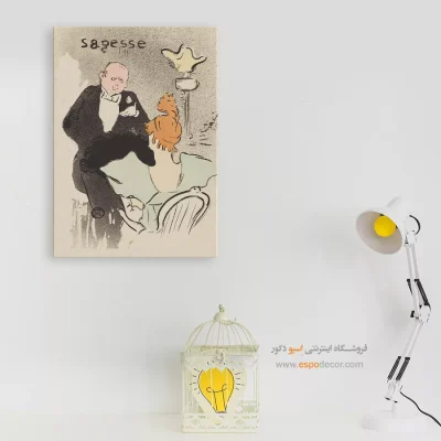 تابلو نقاشی های آنری دو تولوز - اسپو دکور