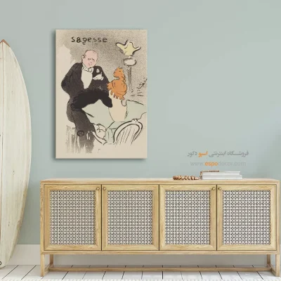 تابلو نقاشی های آنری دو تولوز - اسپو دکور