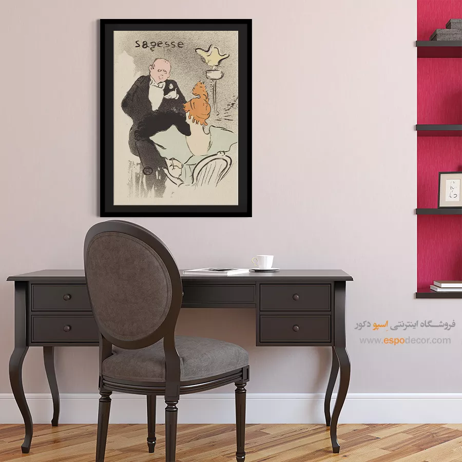 تابلو نقاشی های آنری دو تولوز - اسپو دکور