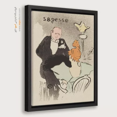 تابلو نقاشی های آنری دو تولوز - اسپو دکور