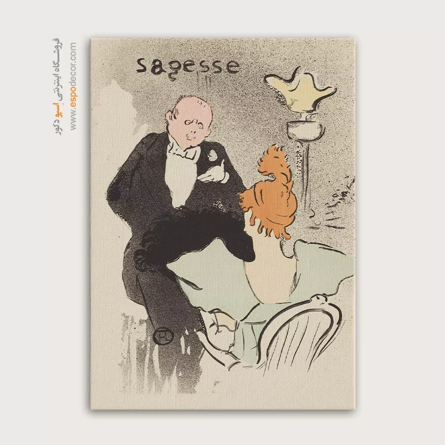 تابلو نقاشی های آنری دو تولوز - اسپو دکور