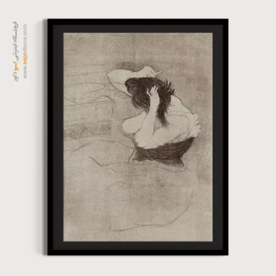 تابلو نقاشی های آنری دو تولوز - اسپو دکور