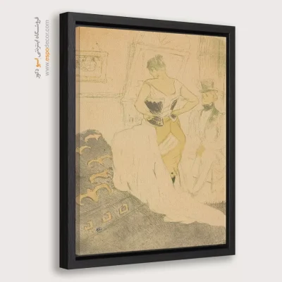 تابلو نقاشی های آنری دو تولوز