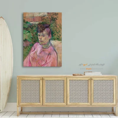 تابلو نقاشی های آنری دو تولوز - اسپو دکور