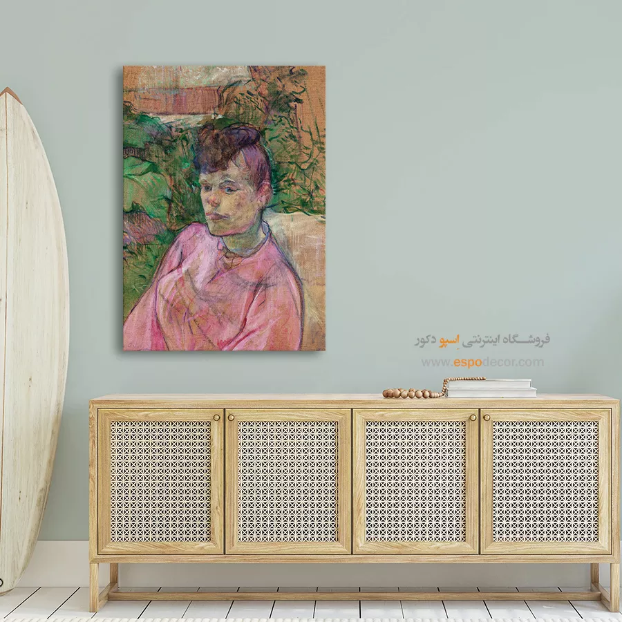 تابلو نقاشی های آنری دو تولوز - اسپو دکور