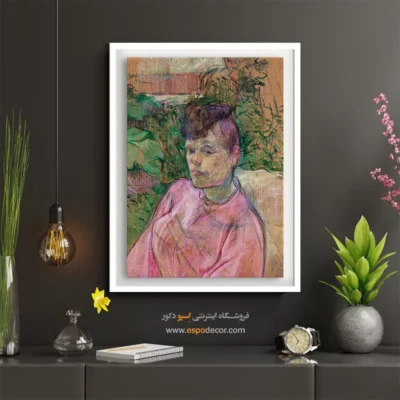 تابلو نقاشی های آنری دو تولوز - اسپو دکور