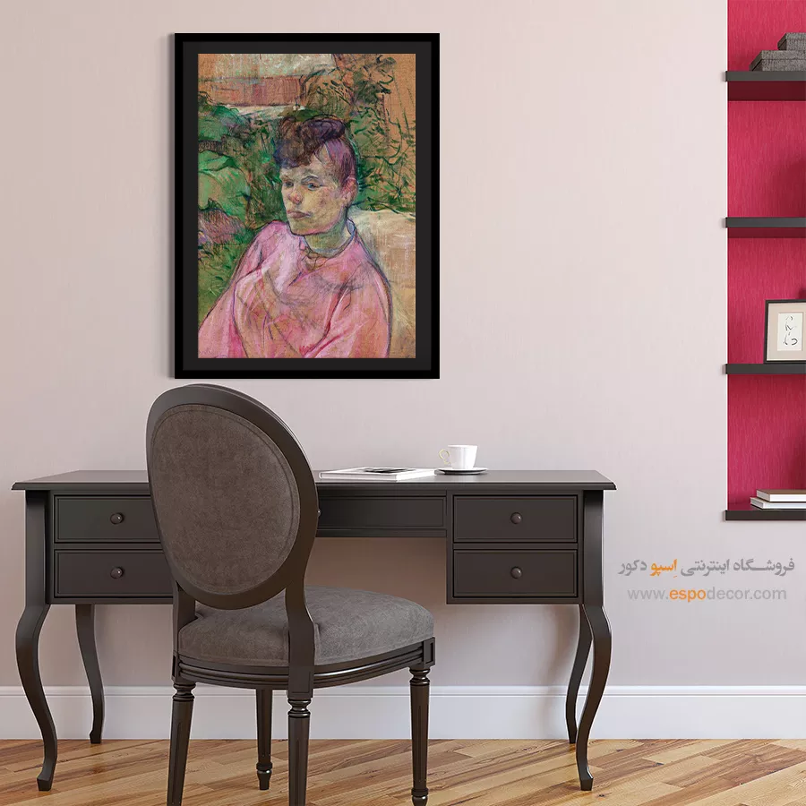 تابلو نقاشی های آنری دو تولوز - اسپو دکور