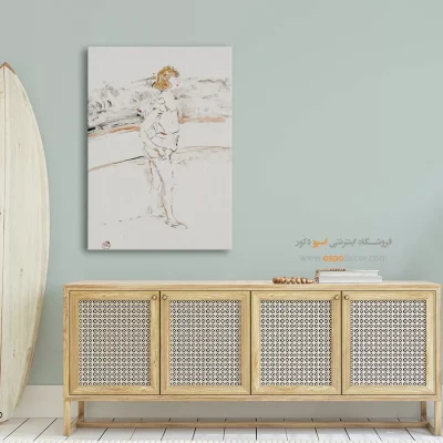 تابلو نقاشی های آنری دو تولوز - اسپو دکور