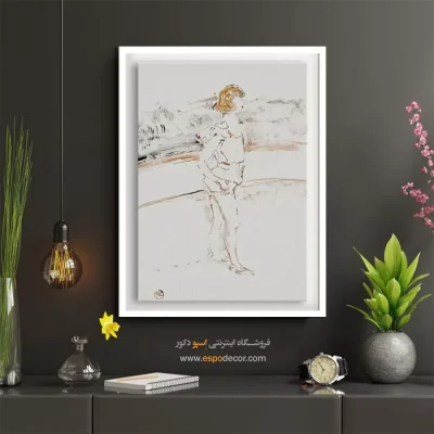 تابلو نقاشی های آنری دو تولوز - اسپو دکور