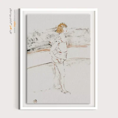 تابلو نقاشی های آنری دو تولوز - اسپو دکور