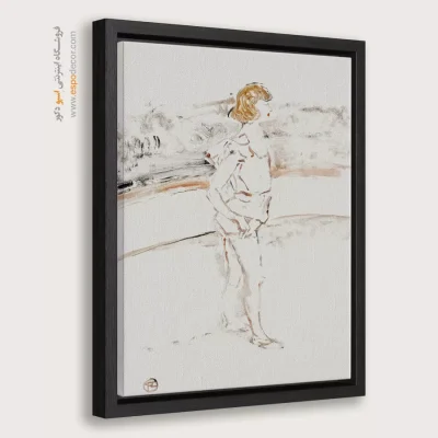 تابلو نقاشی های آنری دو تولوز - اسپو دکور